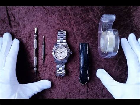 Bandwechsel: Breitling Superocean Steelfish A17390 (How To)